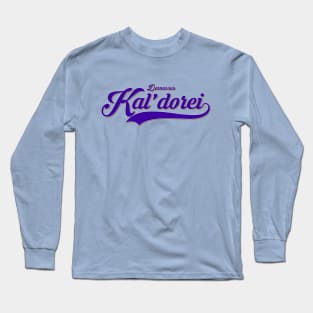 Darnassus Night Elves Long Sleeve T-Shirt